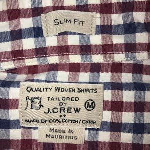 J Crew slim fit